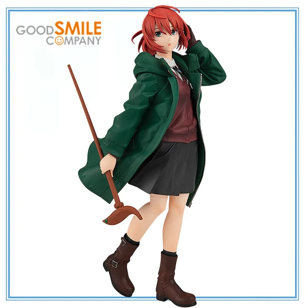100% Original in Stock Good Smile Company Pop Up Parade Mahoutsukai No Yome Season 2 Hatori Chise Collection Series Model Toys