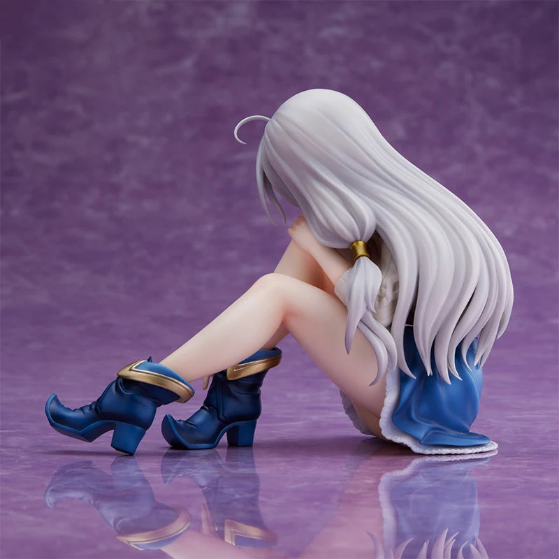 Auf Lager Echte Original Union Creative Elaina Witch's Journey Action Anime Figur Sammlermodell Puppen Statuette Ornament