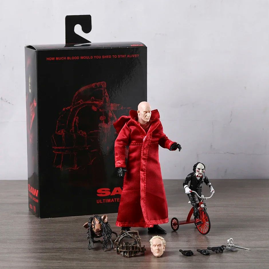NECA Ultimate Jigsaw Killer 7 Inches Action Figure with Accessories Model Toy