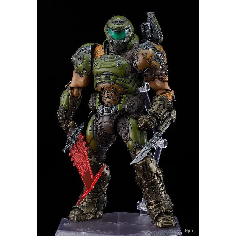 In Stock Original Figma SP-140 Destroy Warrior Eternal Destroy Warrior  Character Model Toy Gift Collection