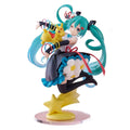 100% Official Genuine TAITO AMP+Hatsune Miku✕Rody 39 Anniversary Ver. Action Figures Anime Statue Model Girls Toys Collections
