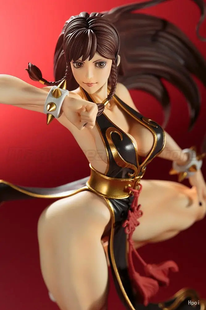 【MT】Original KOTOBUKIYA Street Fighter X Bishoujo BISHOUJO Street Fighter Chun-Li 1/7 Scale Figure Toy Collection Model