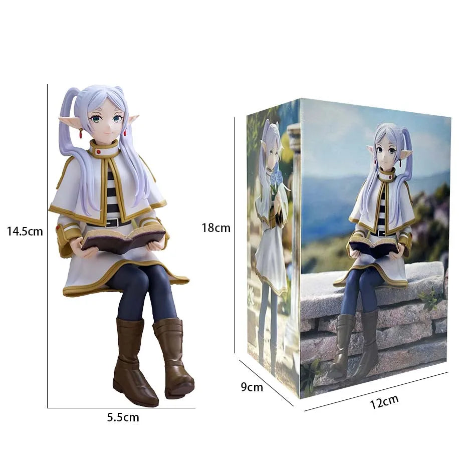 14.5CM Anime Sousou no Fern Noodle Stopper Figure Frieren Beyond Journey's End Model Frieren Toy Gift Collection Action Figure