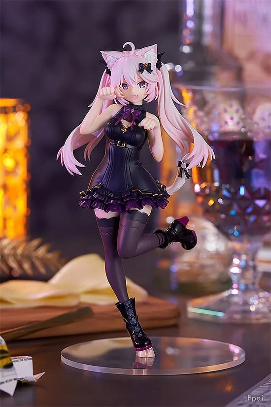【FS】 GSC POP UP PARADE VShojo Nyatasha Nyanners Anime Doll Figure Model Toys Gifts