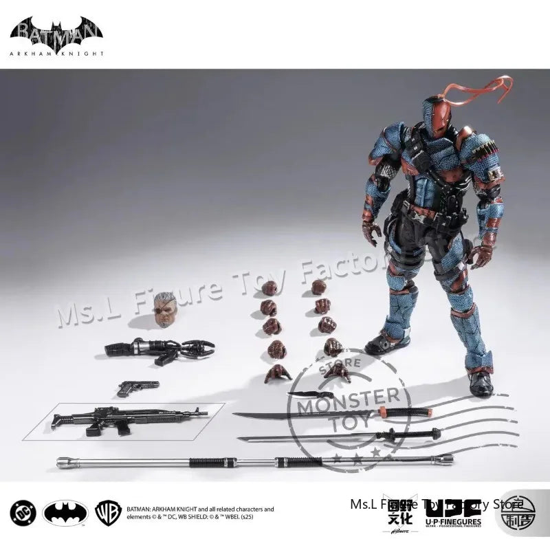 【In Stock】【In Stock】LPZZ Deathstroke Arkham Knight Ratman  Action Figure Collection Original Model Toys Gift