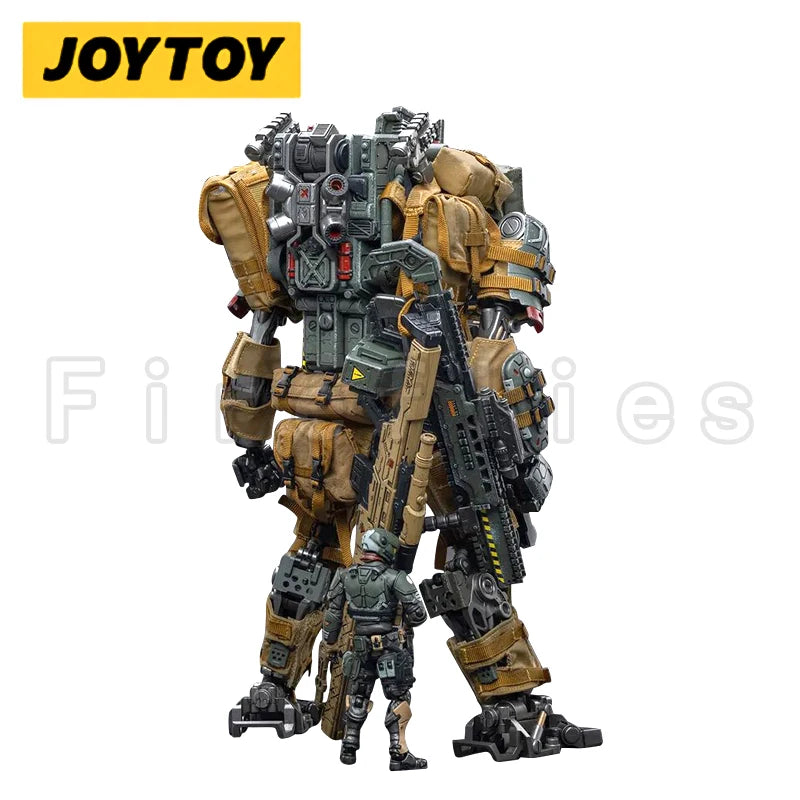 1/18 JOYTOY Action Figure Mecha Fear 06 Heavy Assault Mecha Anime Collection Model Toy For Gift