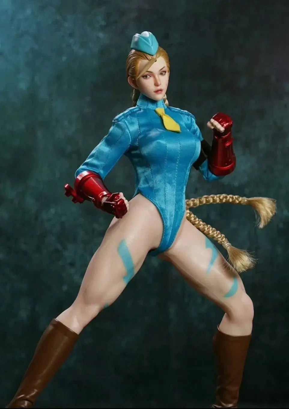 In-stock PLAY TOY 1/6 Street Fighter Cammy Fighting Female Warrior P020 Action Figure Model Collectible Gift