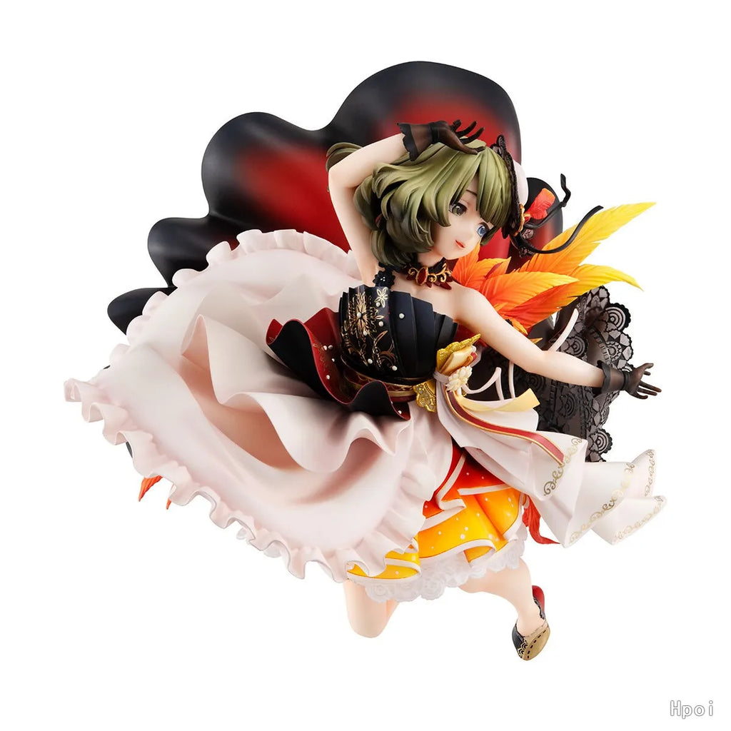 【In Stock】MegaHouse Brilliant Stage THE IDOLM@STER Cinderella Girls Takagaki Kaede Eternal Wings Beauty Model Toys Collection