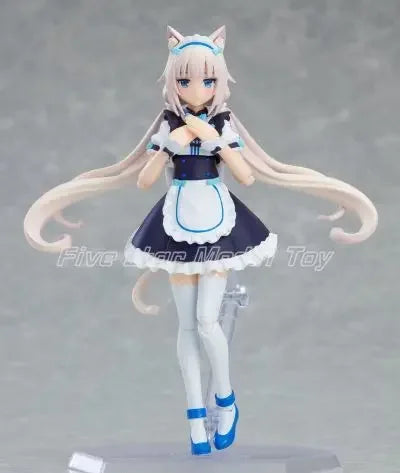 【TM】In Stock Max Factory Figma 487 NEKOPARA Vol.1 Soleil Opened Vanilla Action Figures Model Toy Gift Collection Ornament