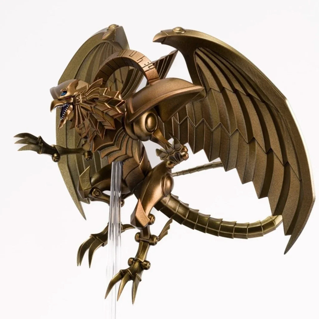 Yu-Gi-Oh! Action Figures Monsters Legion Slifer The Sky Dragon Blue-Eyes Ultimate Dragon Anime Model Ornaments Collection Toys