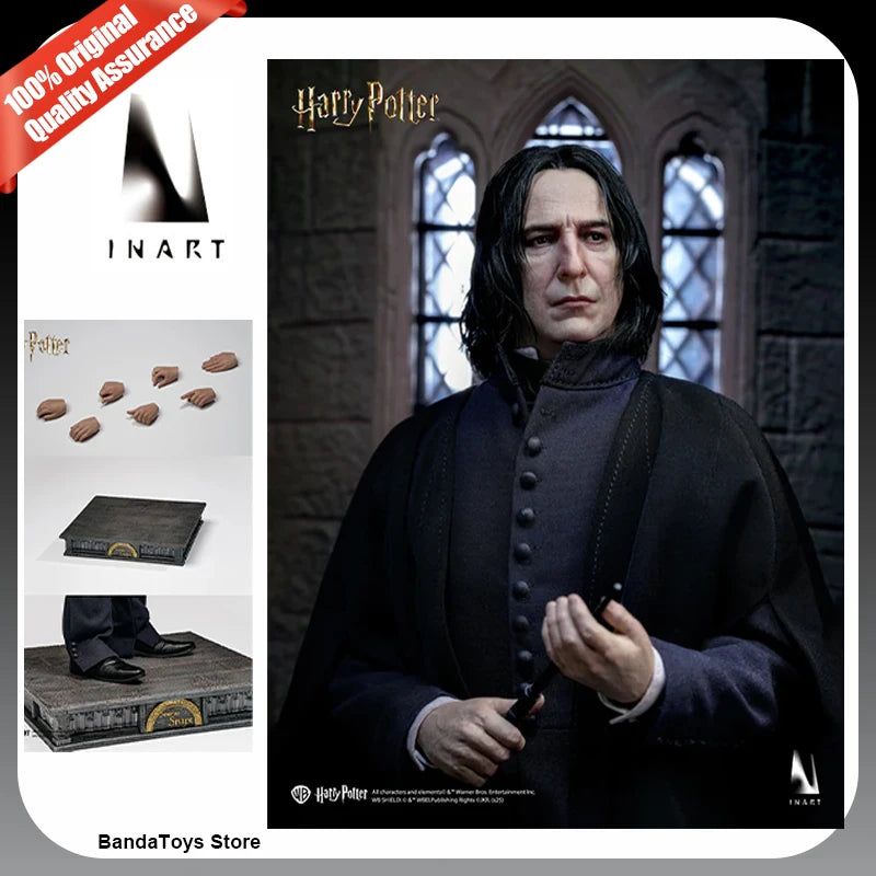 In Stock 100% Original INART Ag A017 Harry Potter and the Half Blood Prince Severus Snape 1/6 Anime Action Collection Figure Toy