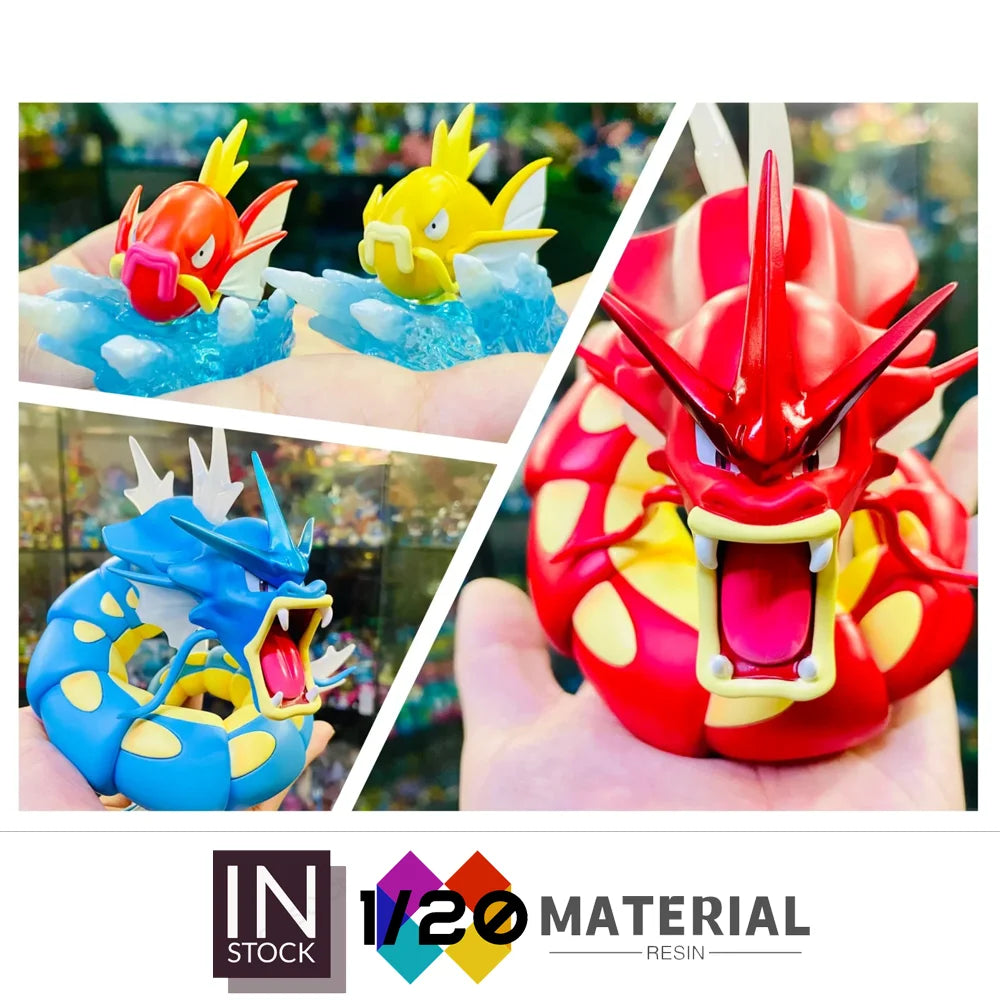 [In Stock]1/20 Resin Scale World [JB] - Magikarp & Gyarados [Split RE-MENT]