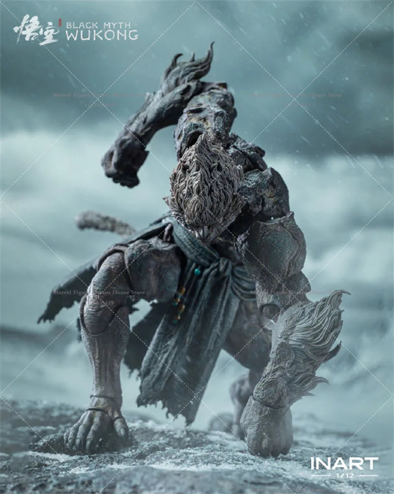 Hot Sales INART 1/12 Scale Descendant of the Spirit Stone Monkey King 6-inch Full Set Action Figure Soldier Height About 20CM