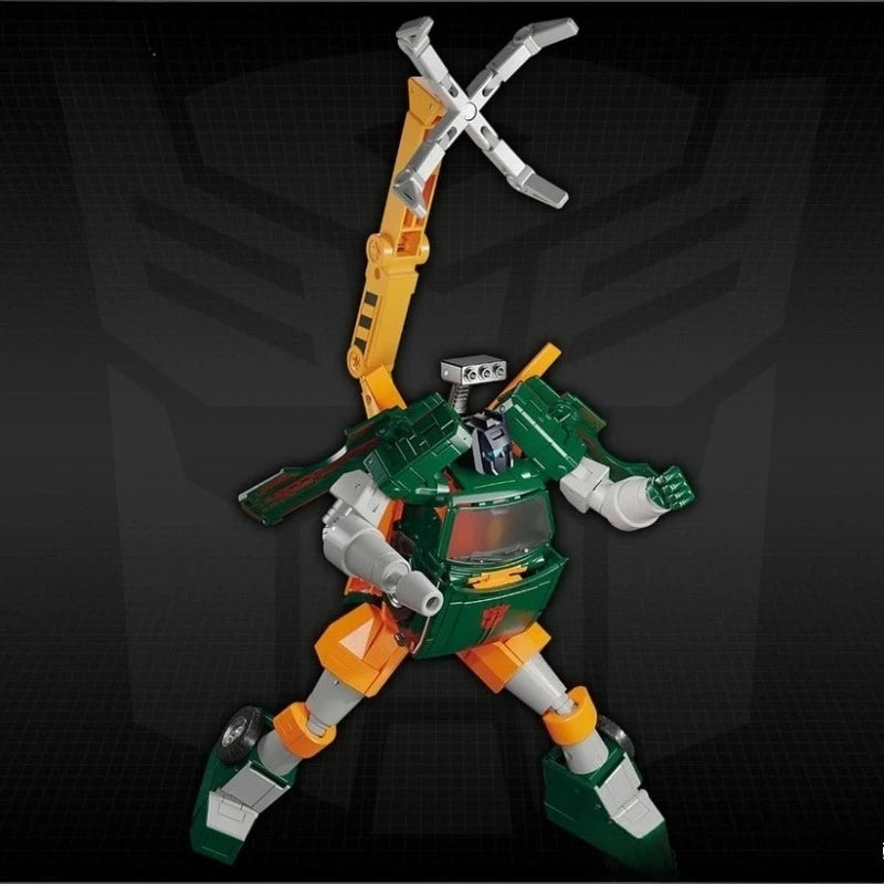 Transformed Toy MP-58 MP-58 KO Action Figure Model Toy Robot Model Desktop Decoration Boy Gift Original Box