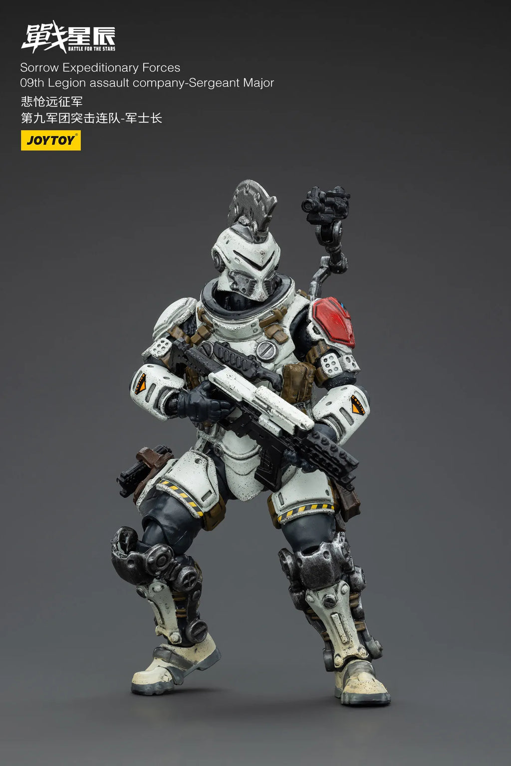 JOYTOY Battle For the Stars Sorrow Expeditionary Forces 09th Legion Assault Company-Sergeant Major Action Figure Doll Model
