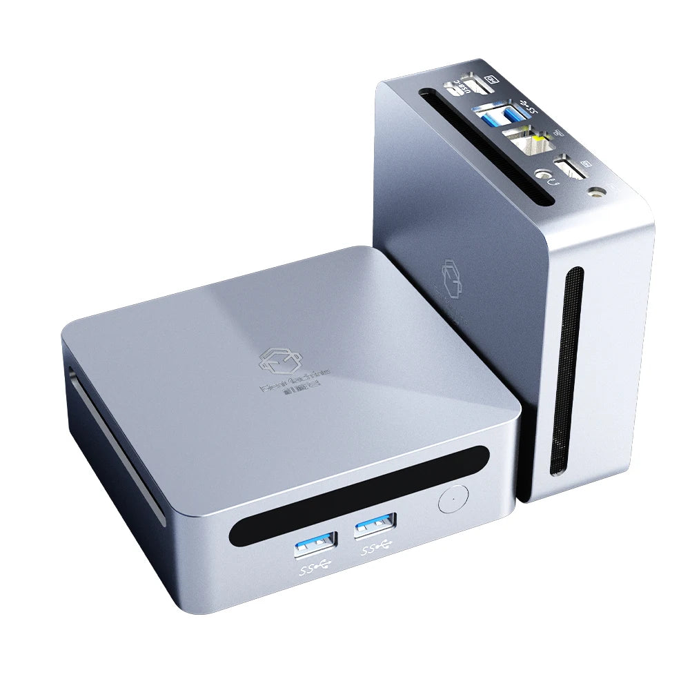 2025 GenMachine Mini PC 5500U AMD  Windows 11 Ryzen 2.1GHz Up to 4.0GHz DDR4 64GB WiFi6 NUC Gaming Pc Diy Gaming Computer