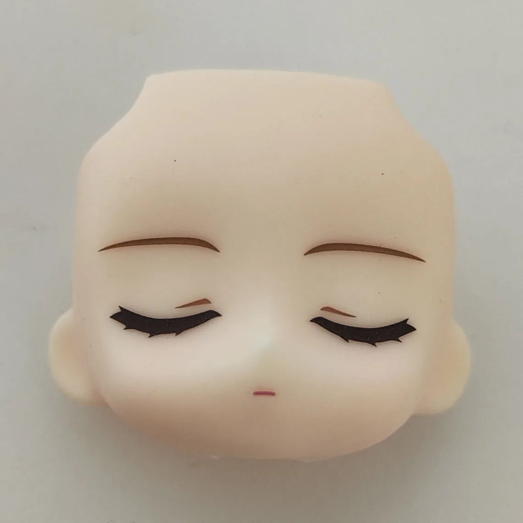 moyi GSC Clay Man Face doll face hair doll accessories
