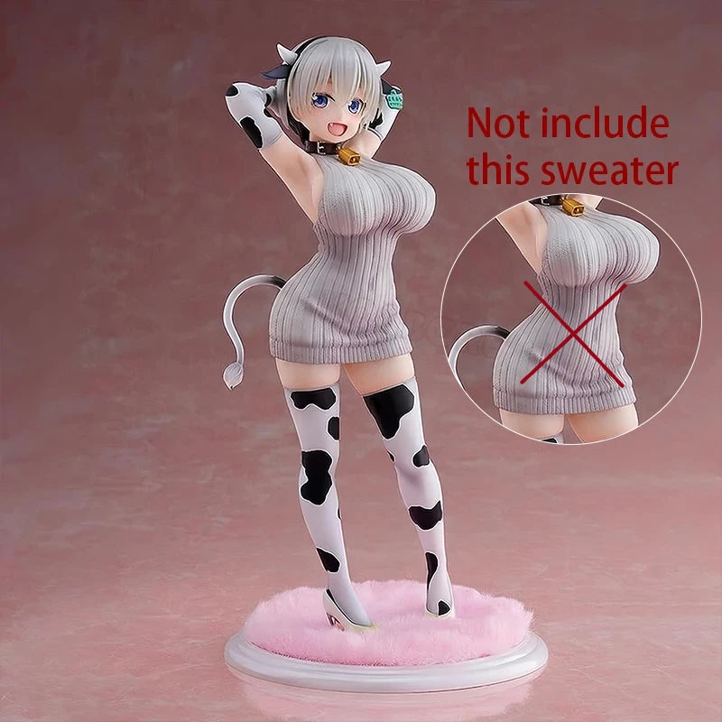 13cm OMAHA Original Hana Anime Figure Hannah Cat Girl Action Figure Uzaki-chan wa Asobitai! Uzaki Hana Figurine Model Doll Toys