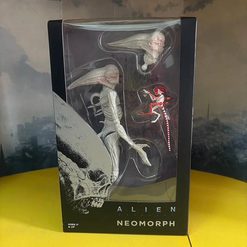 NECA Alien Neomorph Action Figure Covenant Xenomorph Creature Pack Aliens Series PVC Figurine Collectible Model Toy Gift Dolls