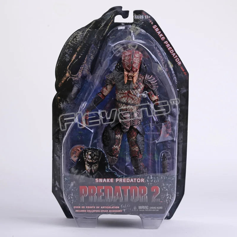NECA PREDATOR Masked Scar Celtic Stalker Lost Predator PVC Action Figure Collectible Model Toy