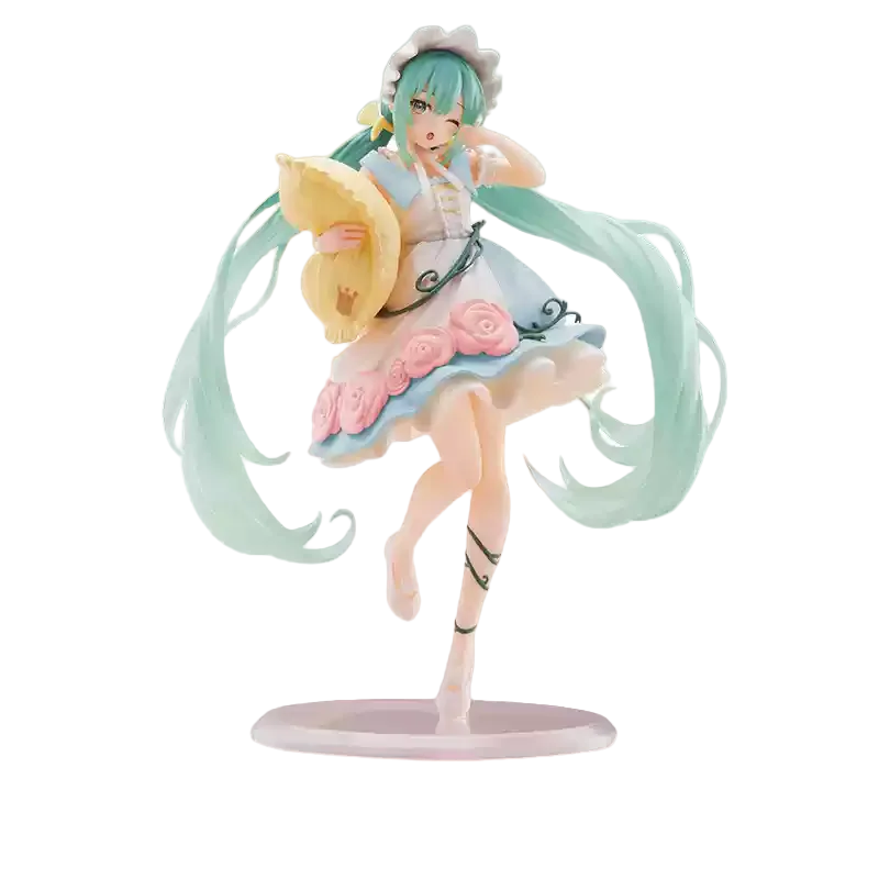 In Stock Hatsune Miku Anime Action Figures Noodles Stopper Model Figure Toys Collectible Gift for Toys Hobbies Children
