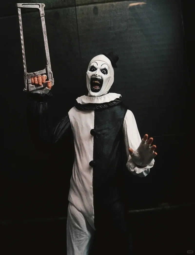 New In Stock 7-Inch Neca 45251 Terrifier Art The Clown Action Figure Peripheral Products Of Movie Characters Collection Model