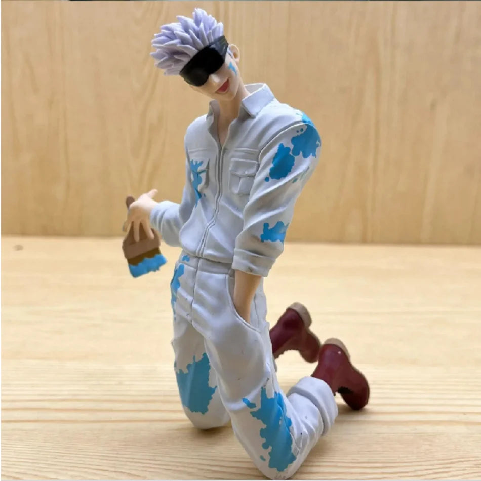 New Graffiti Battle Jujutsu Kaisen Anime Figure Fushiguro Megumi Kugisaki Nobara PVC Action Figures Model Toys