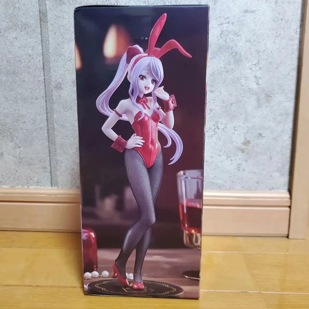 FuRyu BiCute Bunnies Shalltear Bloodfallen Bunny Girl Overlord Origina Collectible Model Anime Figure Toys 26cm Doll
