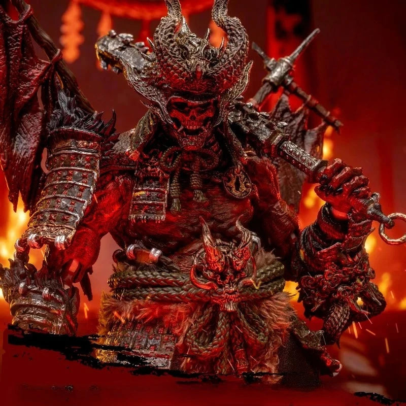 【IN STOCK】 Original Product  Immortal Legend Oe No Oni Shuten Doji 1/12 Action Figure Toy Suitable for collection