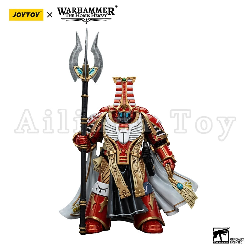JOYTOY 1/18 Action Figure The Horus Heresy Thousand Sons Legion MK IV Tactical Squad Khenetai Occult Cabal Librarian Consul