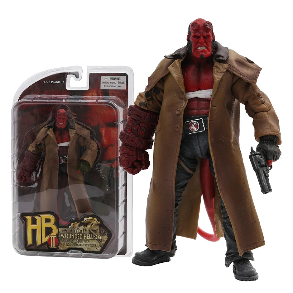 MEZCO Hellboy Collectible Action Figure Model Doll Decoration Toy