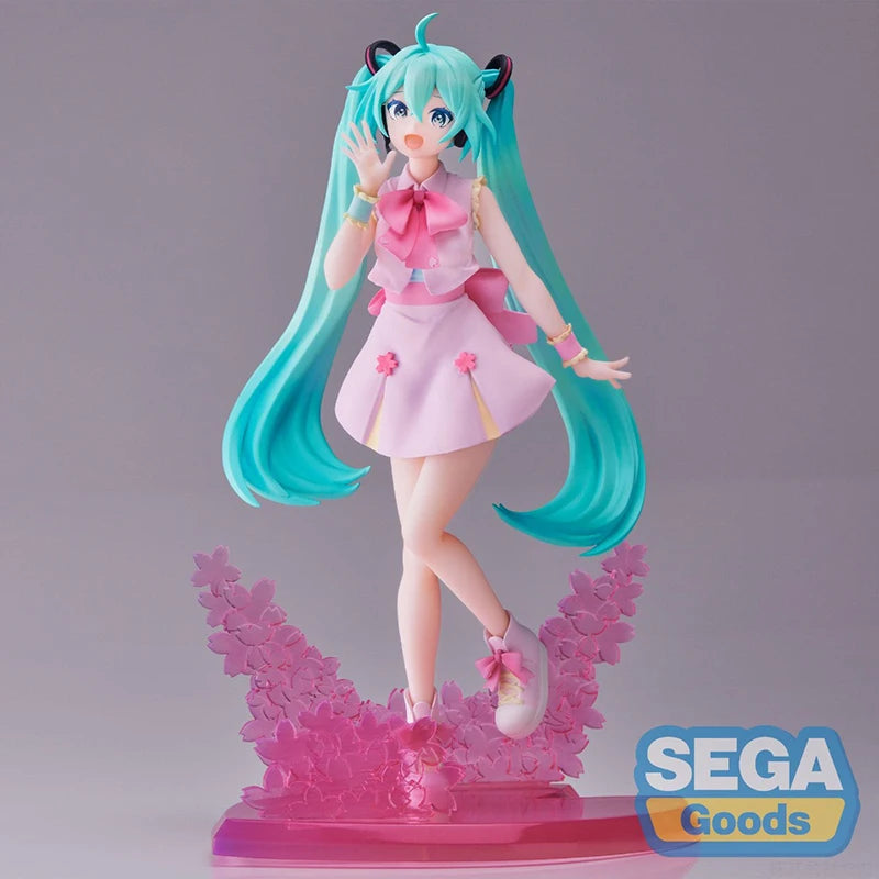 In Stock SEGA Luminasta Hatsune Miku Series Collection Doll PVC Anime Action Figures Hatsune Miku Model Ornament Toy