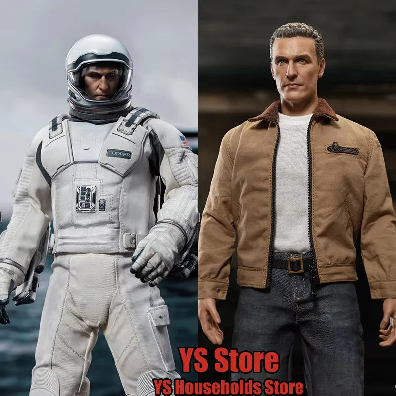 Eternal Toys ET-X9 1/6 Collectible Astronaut Cloth Action Figure Space Fiction Exile Movie Deliate 12inch Soldier Model Gifts