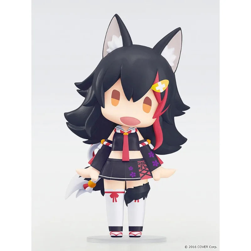 GSC HELLO! GOOD SMILE Nendoroid Original Hololive Ookami Mio Action Figure Toys for Boys Girls Gift Collectible Model Ornaments