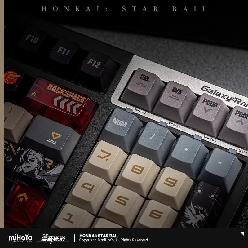 [Pre-sale] Official miHoYo Honkai: Star Rail Authentic Boothill His Precious Mechanical Keyboard Gaming Peripheral Digital Gift