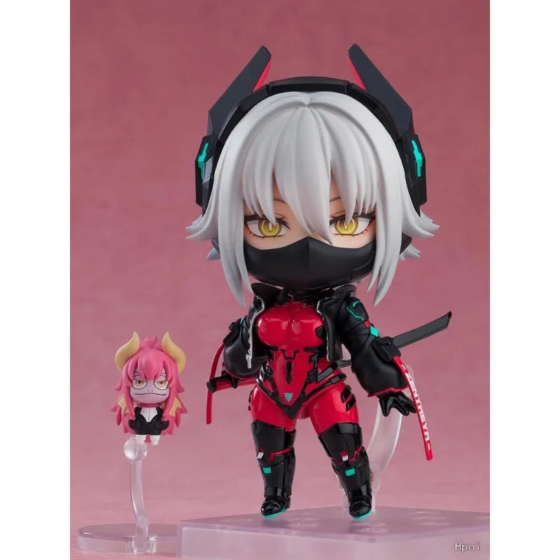 GSC Genuine NENDOROID Series 2726 VShojo Zentreya about 100mm High Mobile Model Toy Q-version Model Collection