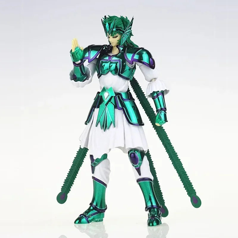 CS Model Saint Seiya Myth Cloth EX Pavo Shiva Silver Knights of The Zodiac Action Figure In stock