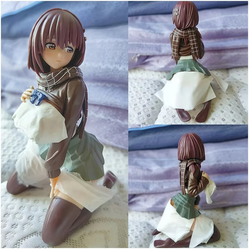 Hot 10-15cm Skytube Jk Muichaimashita 1/6 Sexy Girl Anime Action Figures Pvc Hentai Collection Model Decorate Figurine Toys