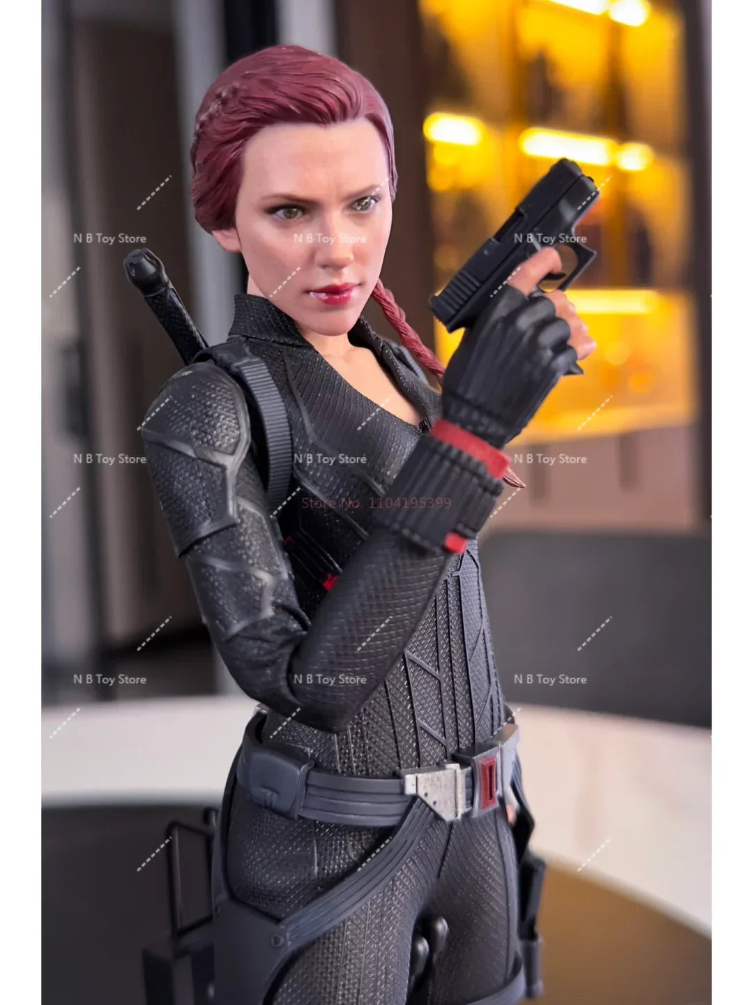 In Stock Genuine HotToys HT 1/6 MMS533 Avengers 4 Scarlett Black Widow 7.0 Action Figure Model Toys