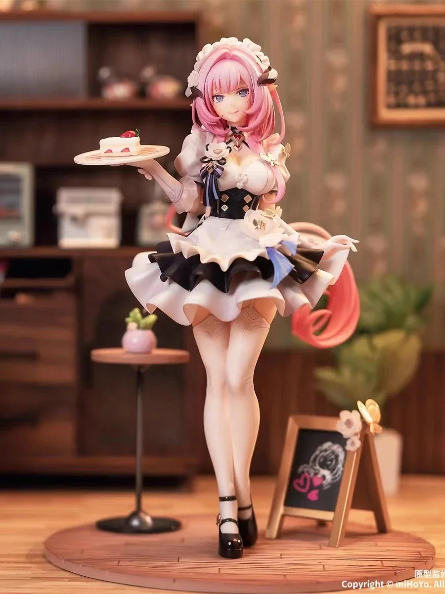 【Presale】Honkai Impact3 Action Figurals Elysia Game Character Sculpture Anime Statue Figures Cartoon Toy Collectible Model