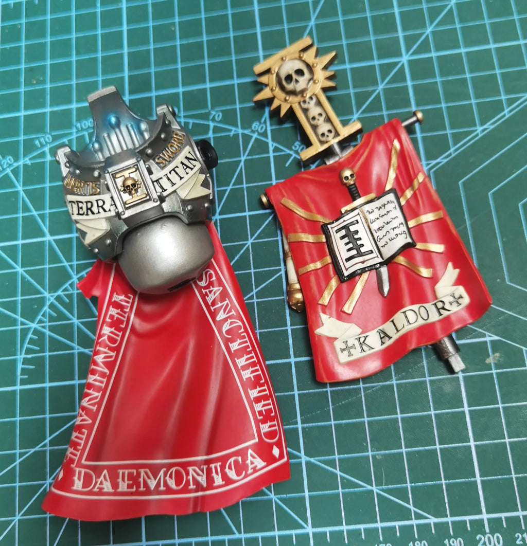 Joytoy Warhammer 1/18 Actionfiguren Grey Knights Kaldor Draigo Modell Toy Boy Geschenke 3,75 Zoll