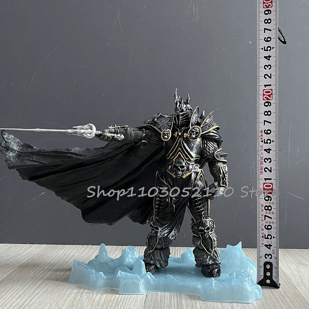 WOW Игра Fall of The Lich King Arthas Illidan Stormrage Фигура Demon Form Series Екшън Фигурка Модел Играчки Кукла Подаръци за Рожден Ден