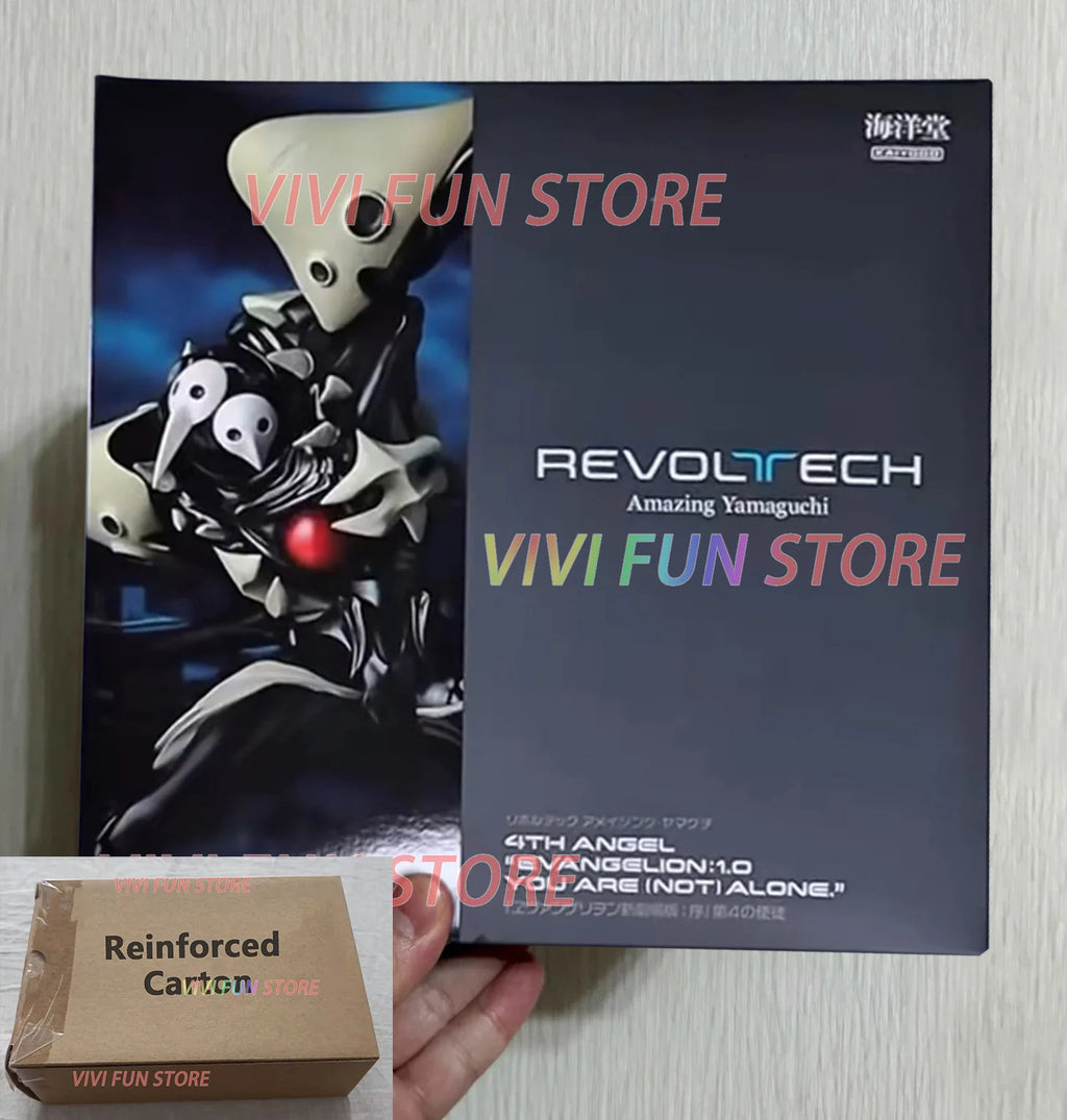 In Stock Kaiyodo 4TH ANGEL SHAMSHEL Movability Model Toys Revoltech AMAZING YAMAGUCHI EVANGELION：1.0 YOU ARE (NOT) ALONE