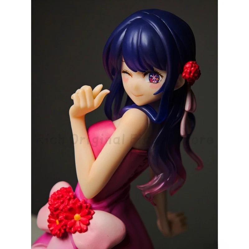 Original In stock Bushiroad Creative Oshi No Ko Ai PREMIUM FIGURE Anime Dolls Models Toys Figures Collection Ornaments
