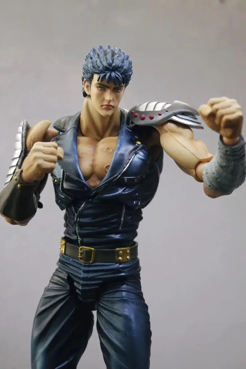 100% Original In Stock Medicos Entertainment Super Action Statue Hokuto No Ken Kenshirou Action Figure Collection Series