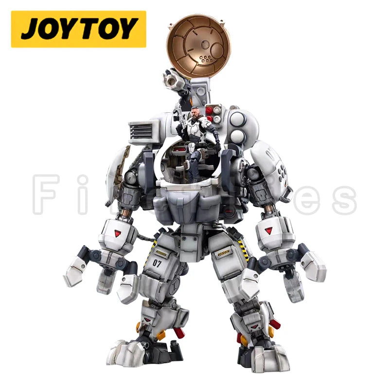 1/25 JOYTOY Action Figure Mecha Iron Wrecker 07 Space Operations Anime Collection Model Toy For Gift