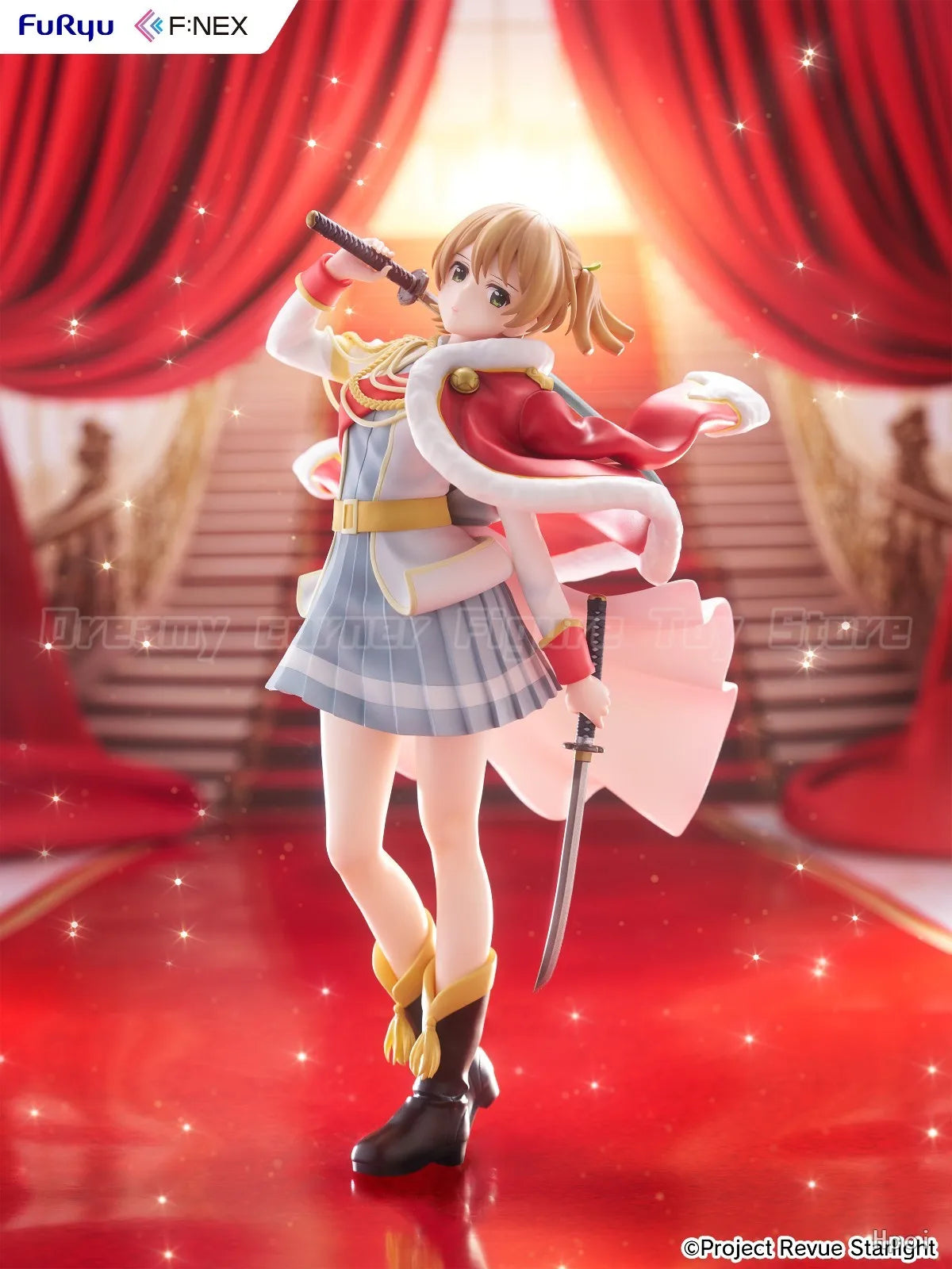 【In Stock】F:NEX Revue Starlight Re LIVE Daiba Nana 1/7 Scale Figure Collection Gift