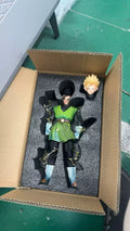 In Stock Hy Studio 32cm Dragon Ball Son Gohan Anime Figures Gohan Figure 2 Head Pvc Statue Collection Model Decoration Gifts Toy