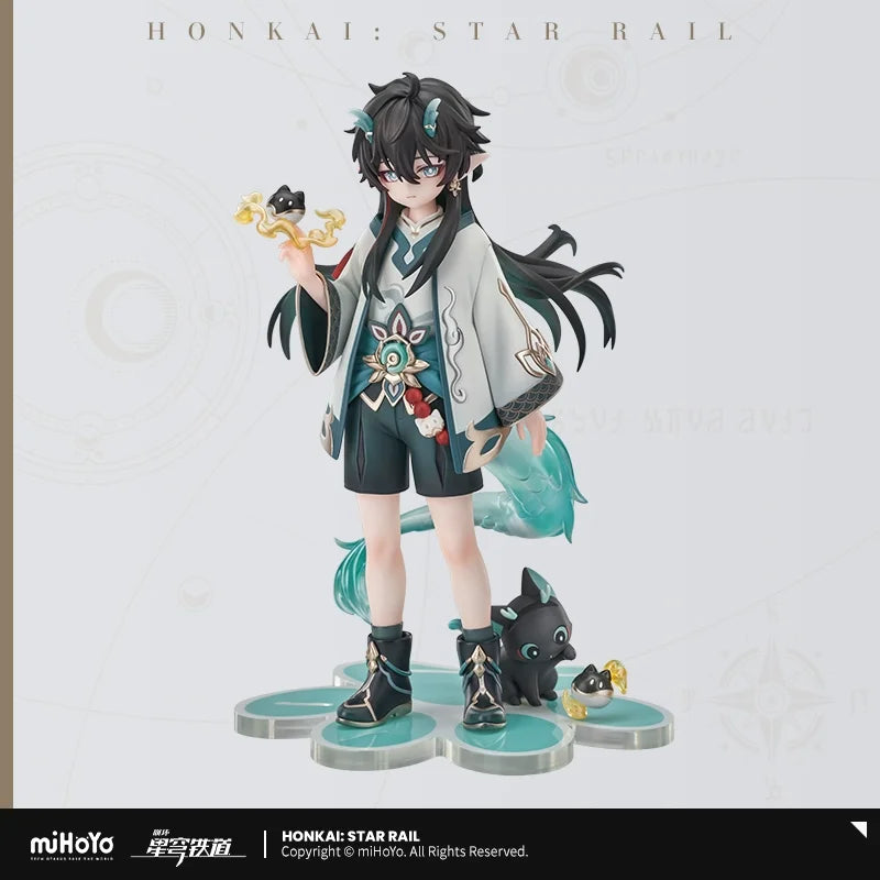 Sunsyea Honkai Star Rail Official Merch miHoYo Original Authentic XBDMM Figure Jing Yuan Dan Heng·Imbibitor Lunae Silver Wolf