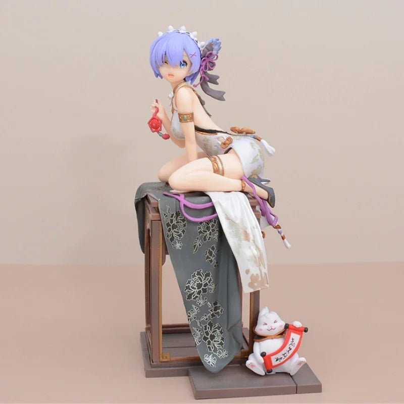 Re:живот в един различен свят от нулата Rem Emilia Chinoiserie облекло фигурка модел колекция настолна декорация орнамент подаръци